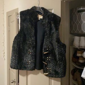 Michael Kors Furry Vest
